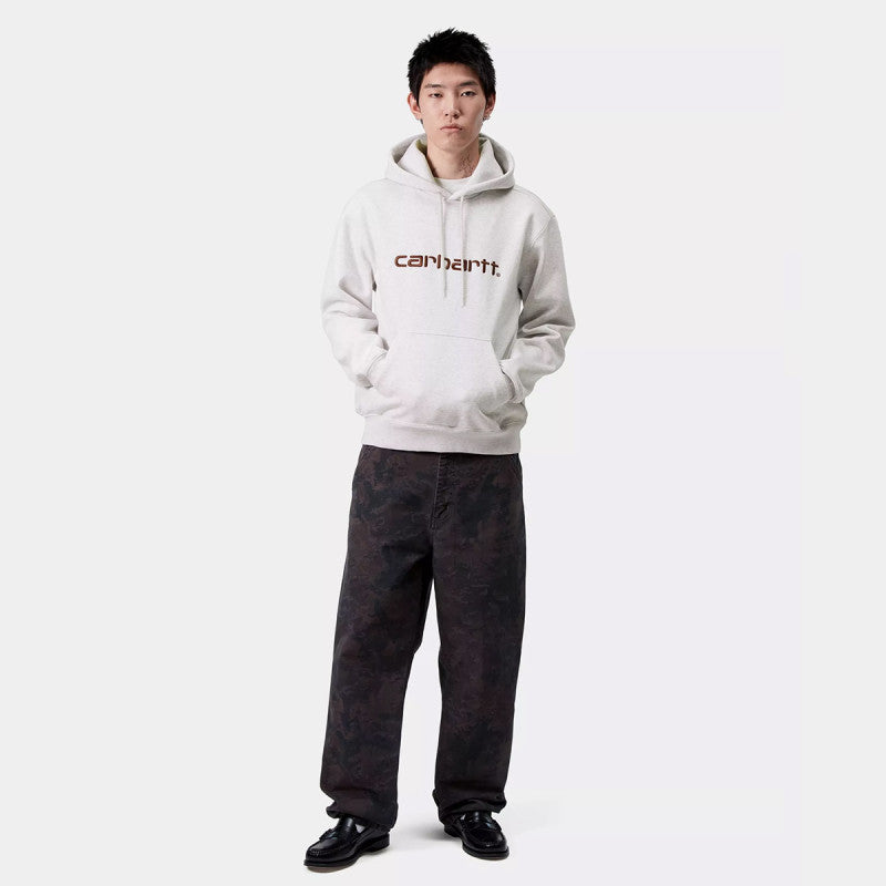 Carhartt WIP Carhartt Hooded Sweater Ash Heather/Rondo