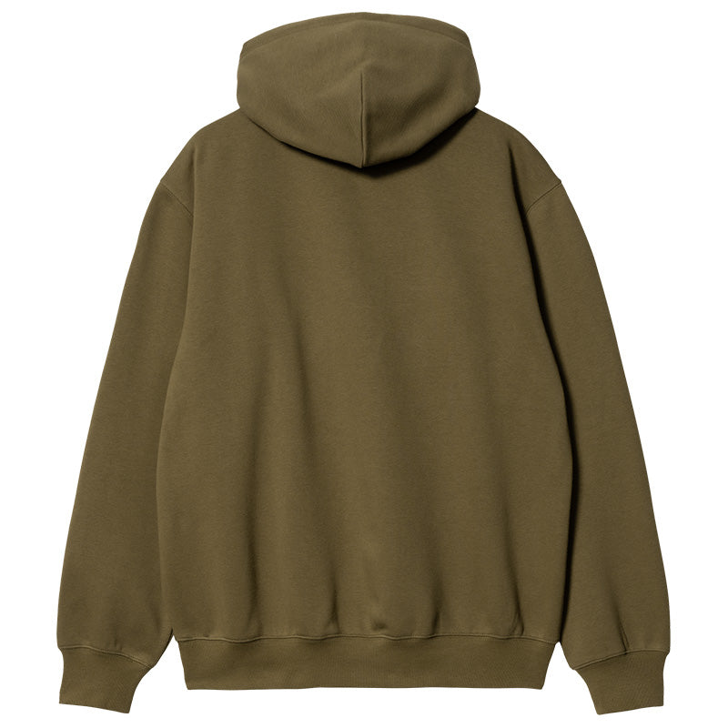 Carhartt WIP Carhartt Hooded Sweater Highland/Cassis