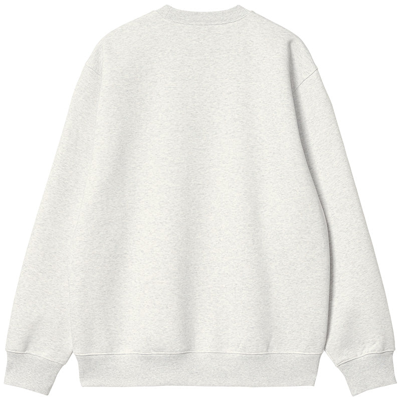 Carhartt WIP Carhartt Sweater Ash Heather/Liberty