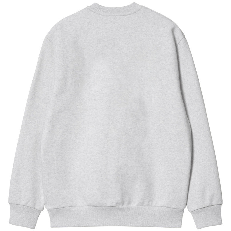 Carhartt WIP Carhartt Sweater Ash Heather/Rondo