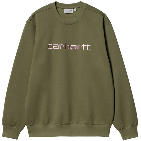 Carhartt WIP Sweater Dundee/Glassy Pink