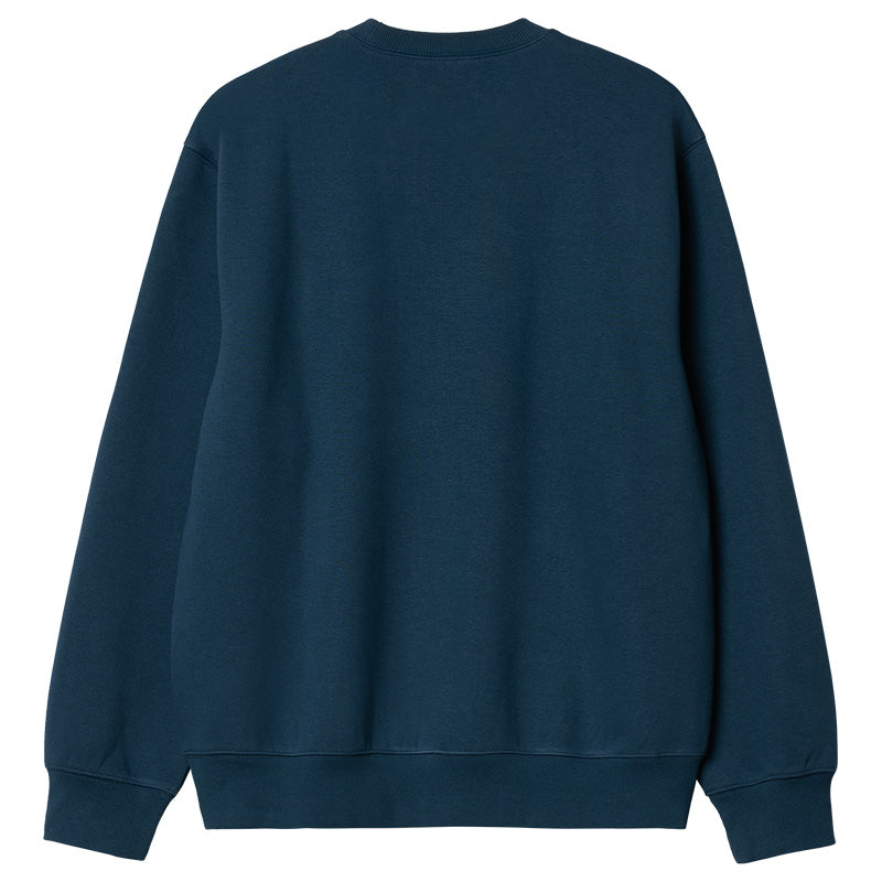 Carhartt WIP Carhartt Sweater Squid/Salt