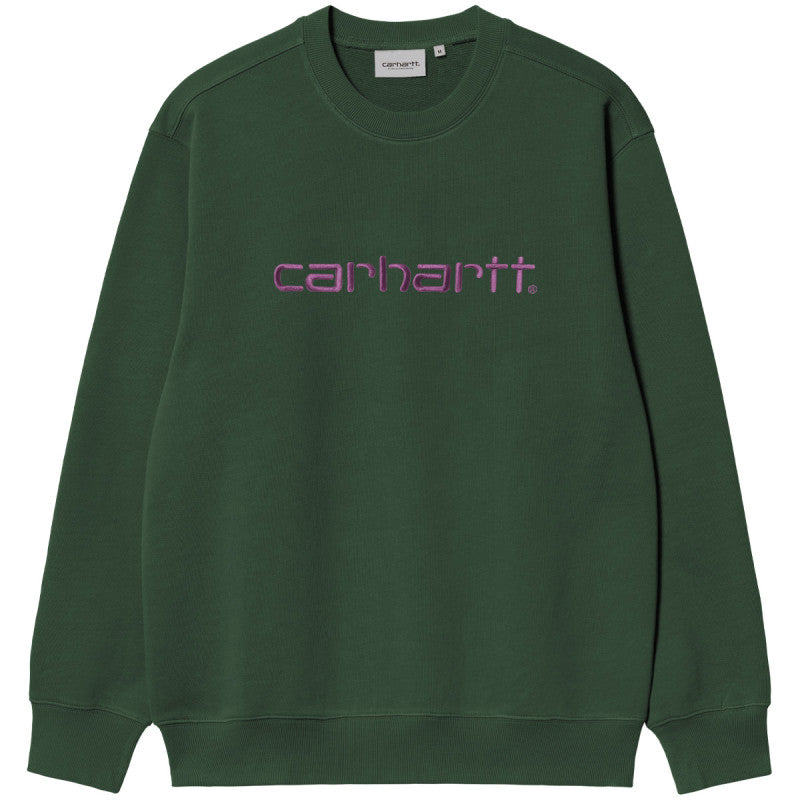 Carhartt WIP Carhartt Sweater Sycamore Tree/Phlox