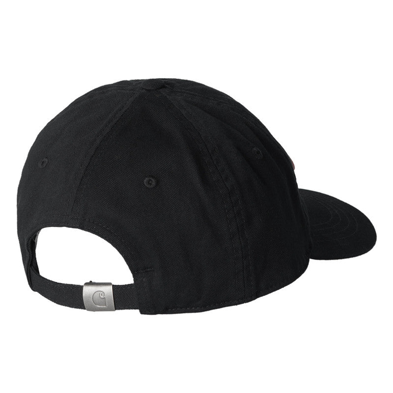 Carhartt WIP Carhartt WIP Script Cap Black/Hortensia