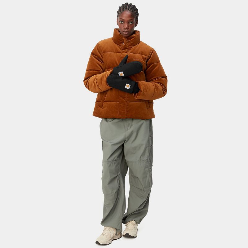 Carhartt WIP Carston Mitten Black