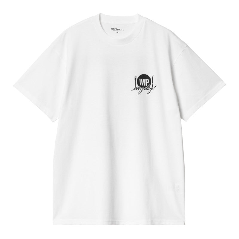 Carhartt WIP Catalogue T-Shirt White/Black