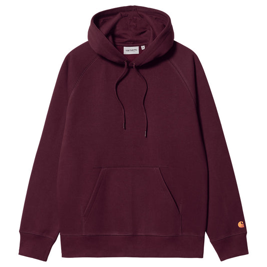 Carhartt WIP Chase Hooded Sweater Amarone/Gold