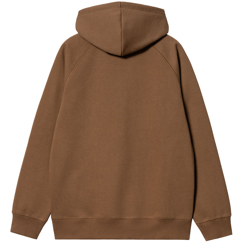 Carhartt WIP Chase Hooded Sweater Tamarind/Gold