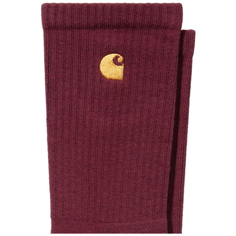 Carhartt WIP Chase Socks Amarone/Gold