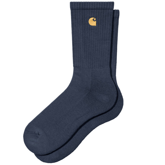 Carhartt WIP Chase Socks Blue/Gold