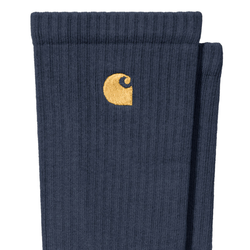 Carhartt WIP Chase Socks Blue/Gold
