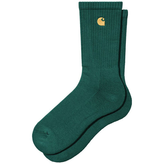 Carhartt WIP Chase Socks Chervil/Gold