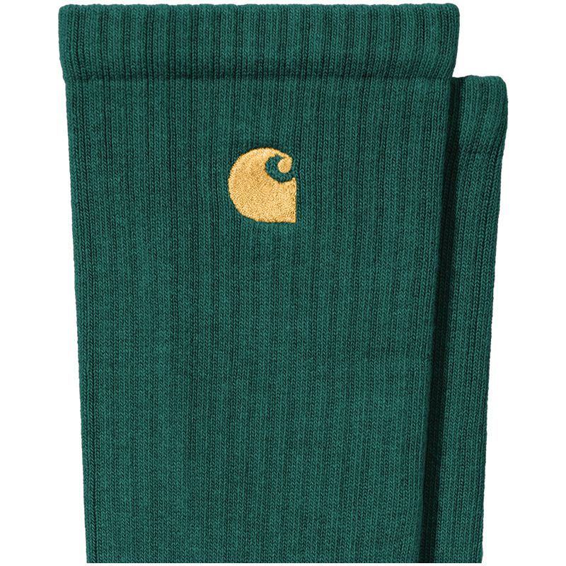 Carhartt WIP Chase Socks Chervil/Gold