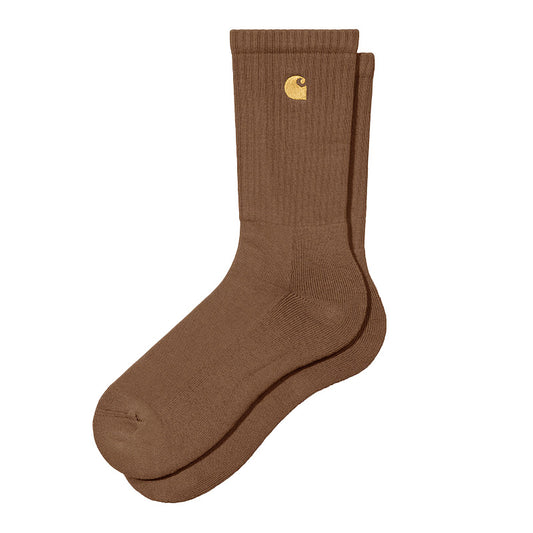 Carhartt WIP Chase Socks Tamarind/Gold