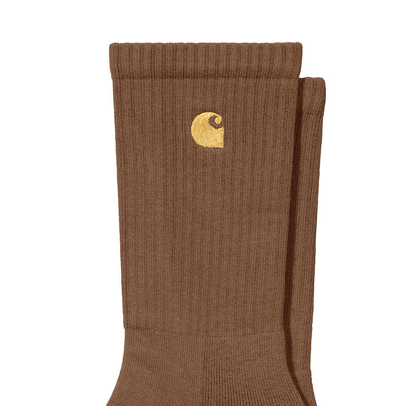 Carhartt WIP Chase Socks Tamarind/Gold