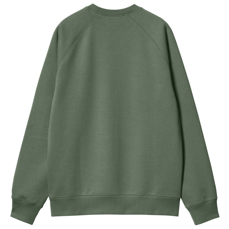 Carhartt WIP Chase Sweater Duck Green/Gold