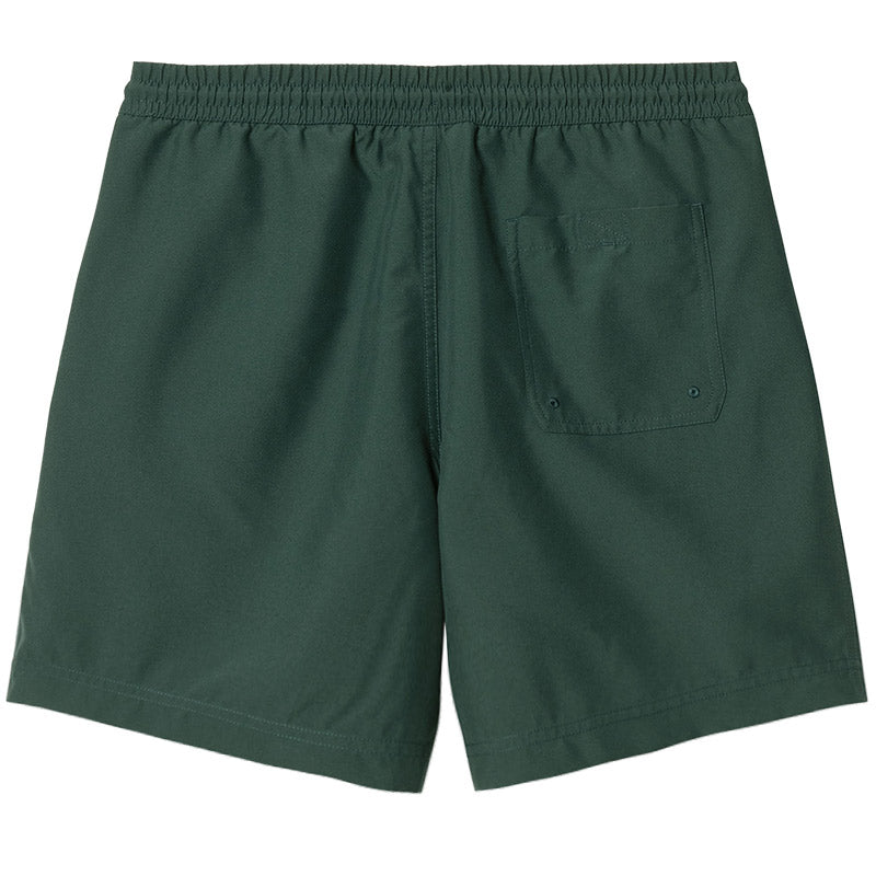 Carhartt WIP Chase Swim Trunks Discovery Green/Gold