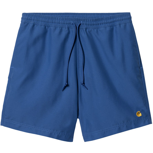 Carhartt WIP Chase Swim Trunks Liberty/Gold