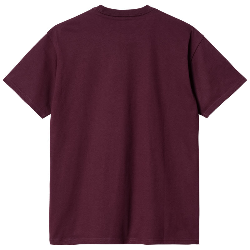 Carhartt WIP Chase T-Shirt Amarone/Gold