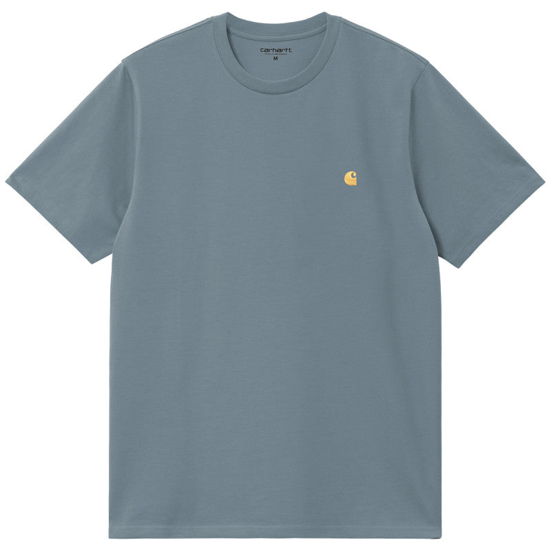 Carhartt WIP Chase T-Shirt Angelite/Gold