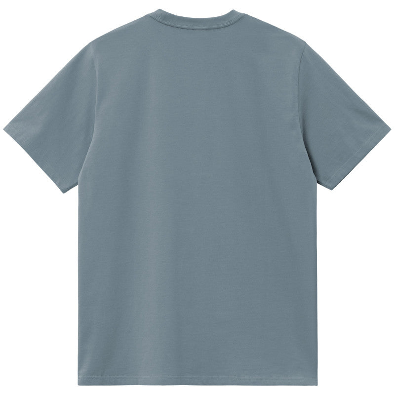 Carhartt WIP Chase T-Shirt Angelite/Gold