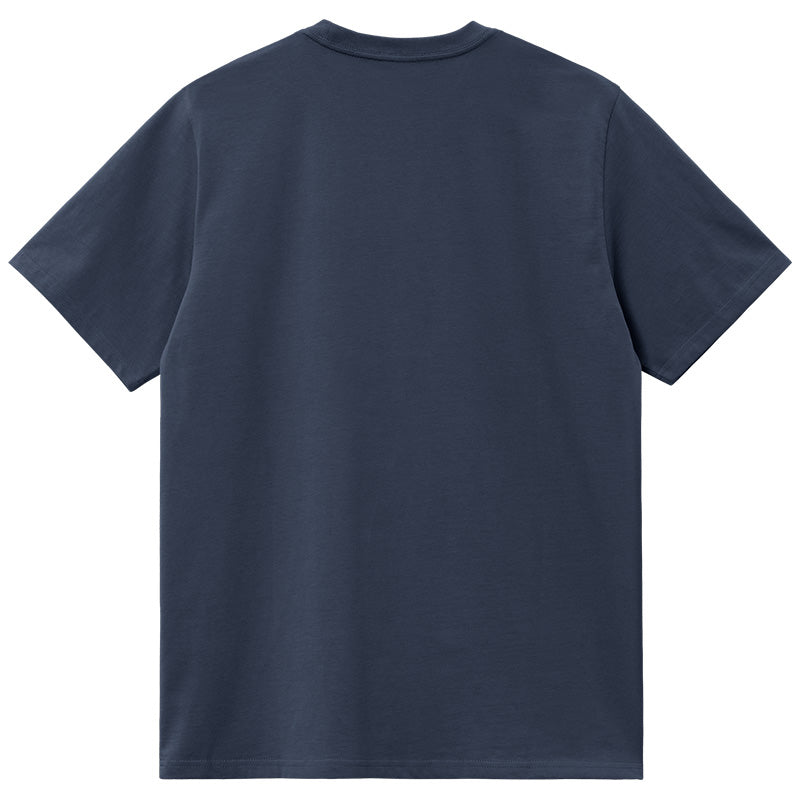 Carhartt WIP Chase T-Shirt Blue/Gold