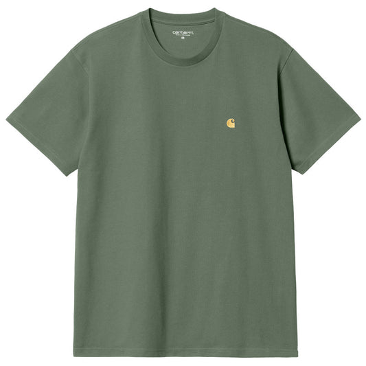 Carhartt WIP Chase T-Shirt Duck Green/Gold