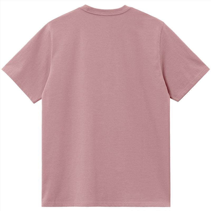 Carhartt WIP Chase T-Shirt Glassy Pink/Gold