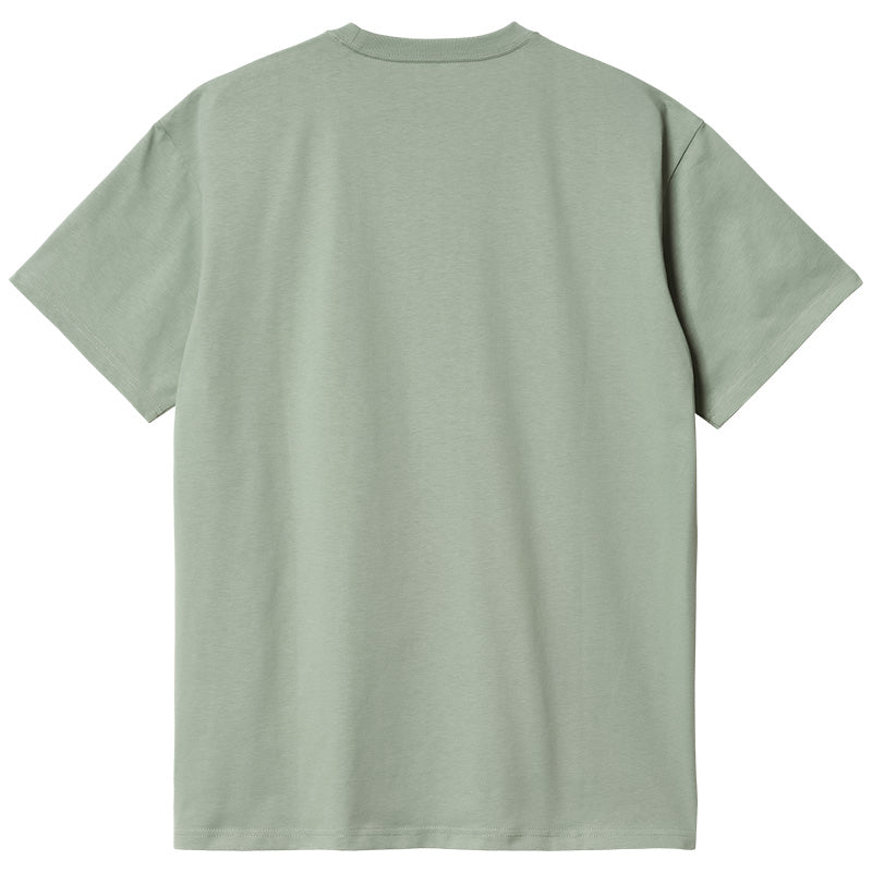 Carhartt WIP Chase T-Shirt Glassy Teal/Gold