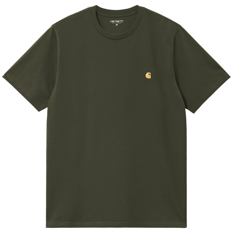 Carhartt WIP Chase T-Shirt Olive/Gold