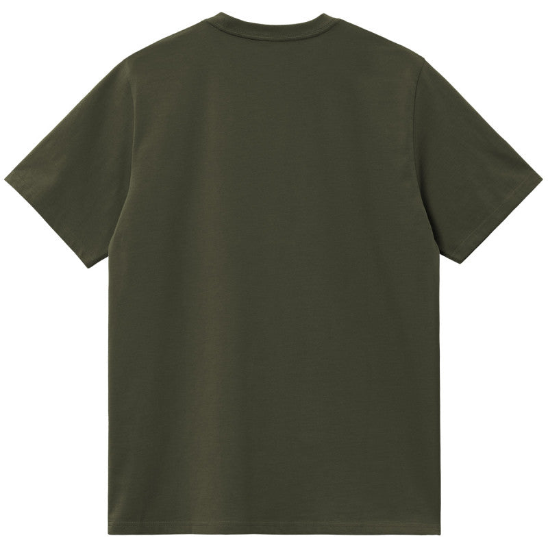 Carhartt WIP Chase T-Shirt Olive/Gold