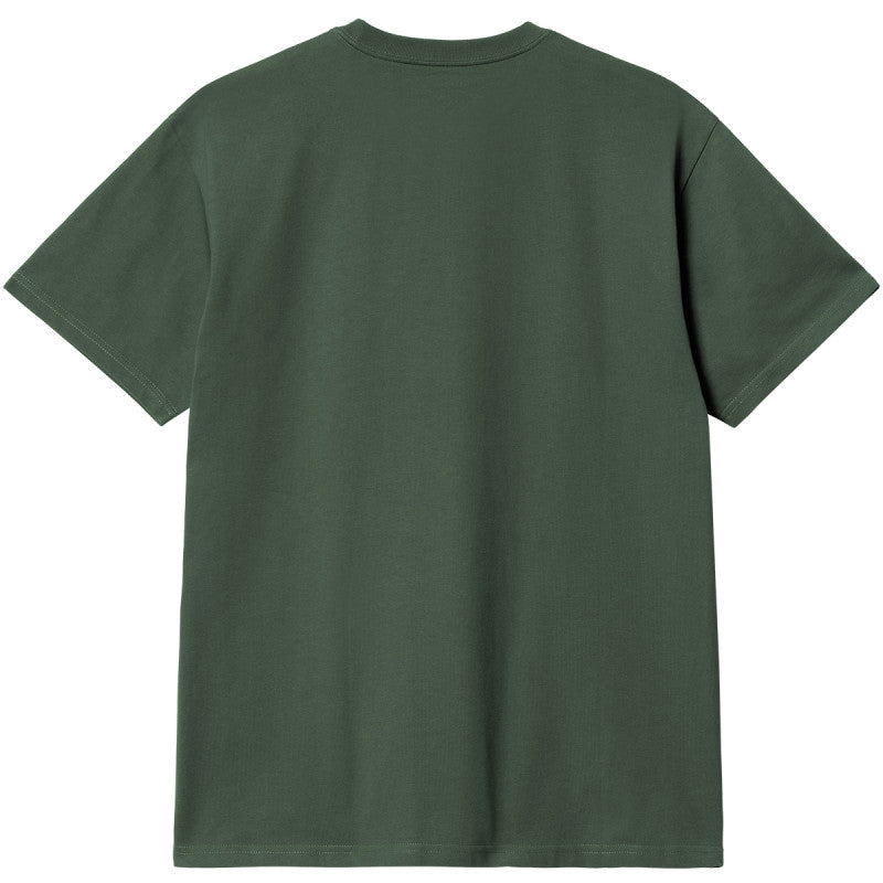 Carhartt WIP Chase T-Shirt Sycamore Tree/Gold