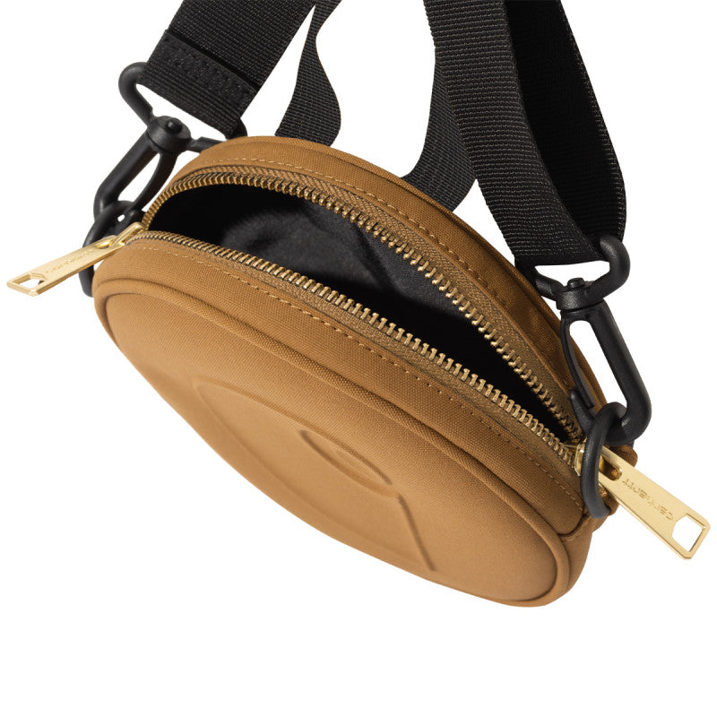 Carhartt WIP Clarton Bag Hamilton Brown