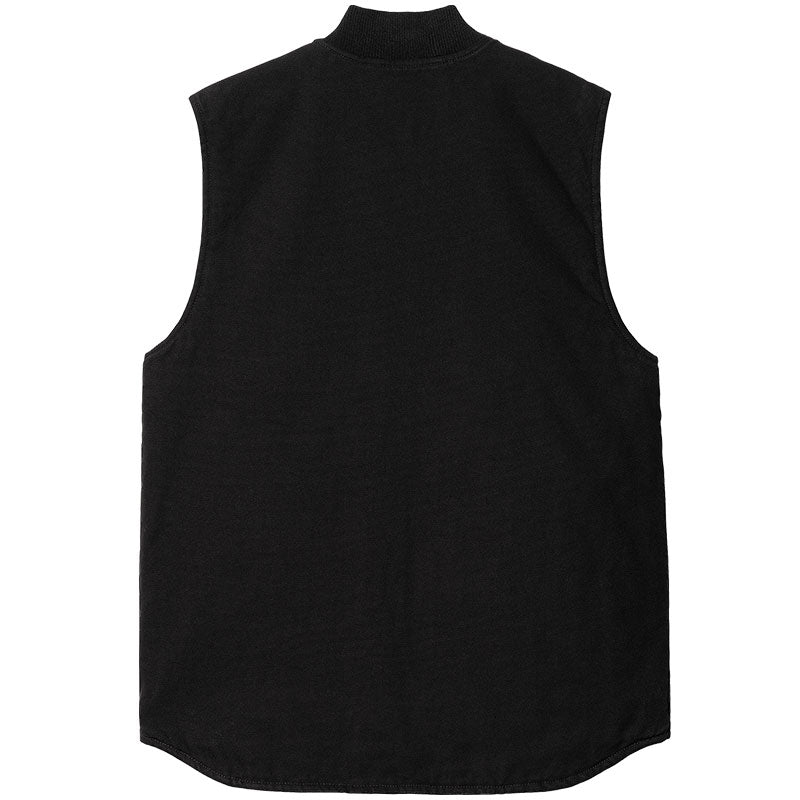 Carhartt WIP Classic Vest Black Heavy Stone Wash