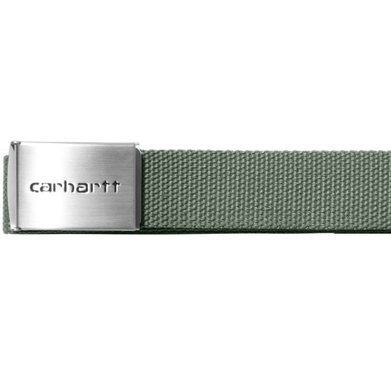 Carhartt WIP Clip Belt Chrome Park