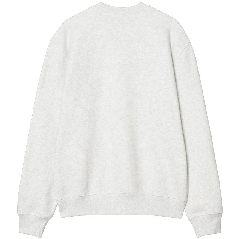 Carhartt WIP Clover Sweater Ash Heather