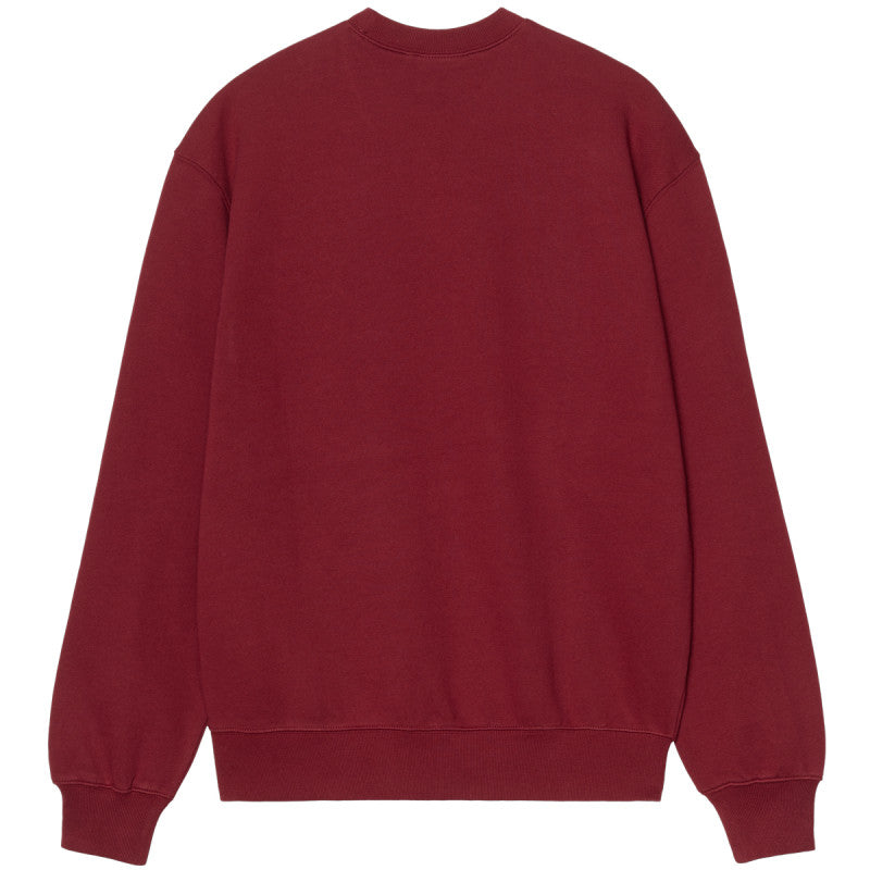 Carhartt WIP Clover Sweater Marsala
