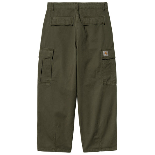 Carhartt WIP Cole Cargo Pant Office Green Garment Dyed