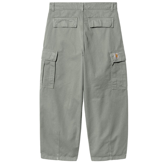 Carhartt WIP Cole Cargo Pant Smoke Green Garment Dyed