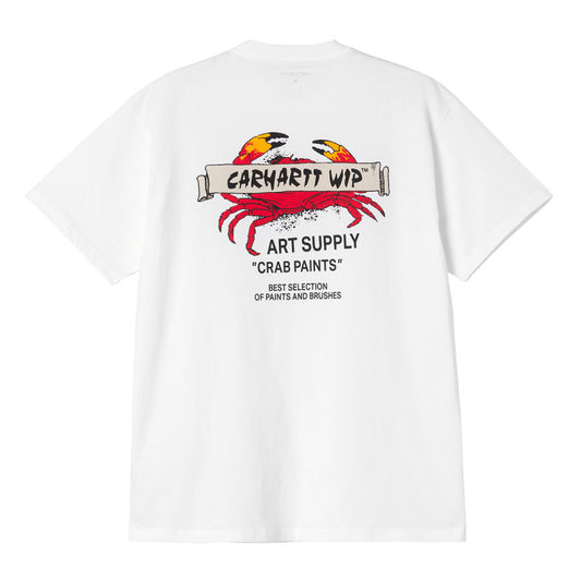 Carhartt WIP Crab Paint T-Shirt White
