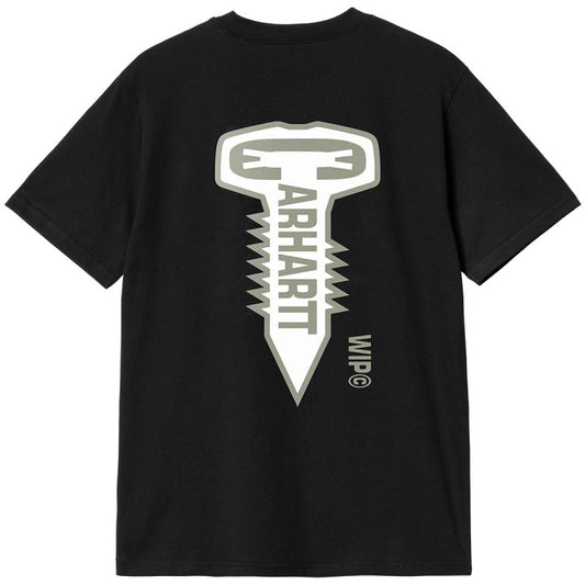 Carhartt WIP Cross Screw T-Shirt Black