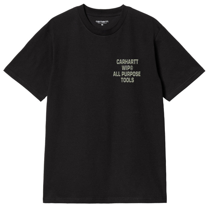 Carhartt WIP Cross Screw T-Shirt Black