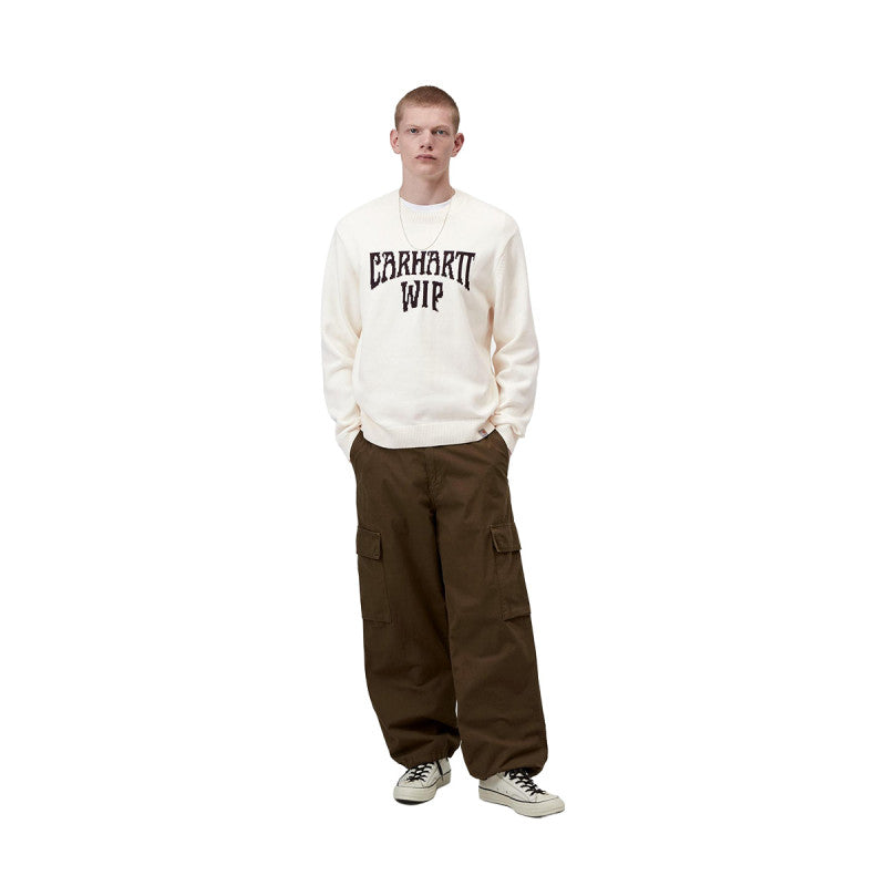Carhartt WIP Deck Sweater Wax/Black