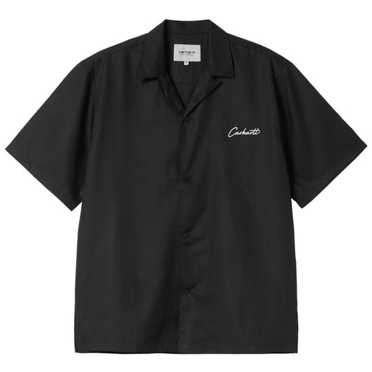 Carhartt WIP Delray Shirt Black/White
