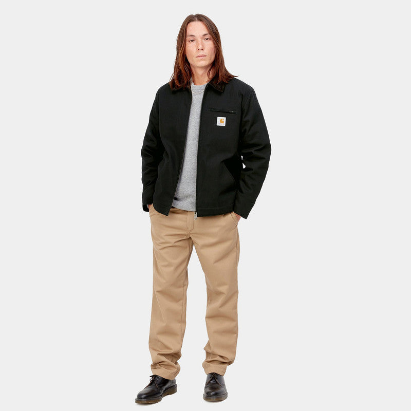 Carhartt WIP Detroit Jacket Black/Black Rigid
