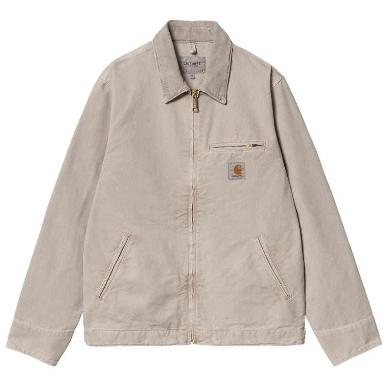 Carhartt WIP Detroit Jacket Dusky Beige/Dusky Beige Stone Canvas