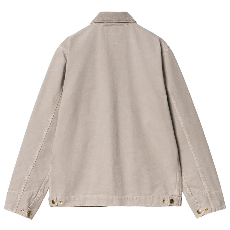 Carhartt WIP Detroit Jacket Dusky Beige/Dusky Beige Stone Canvas