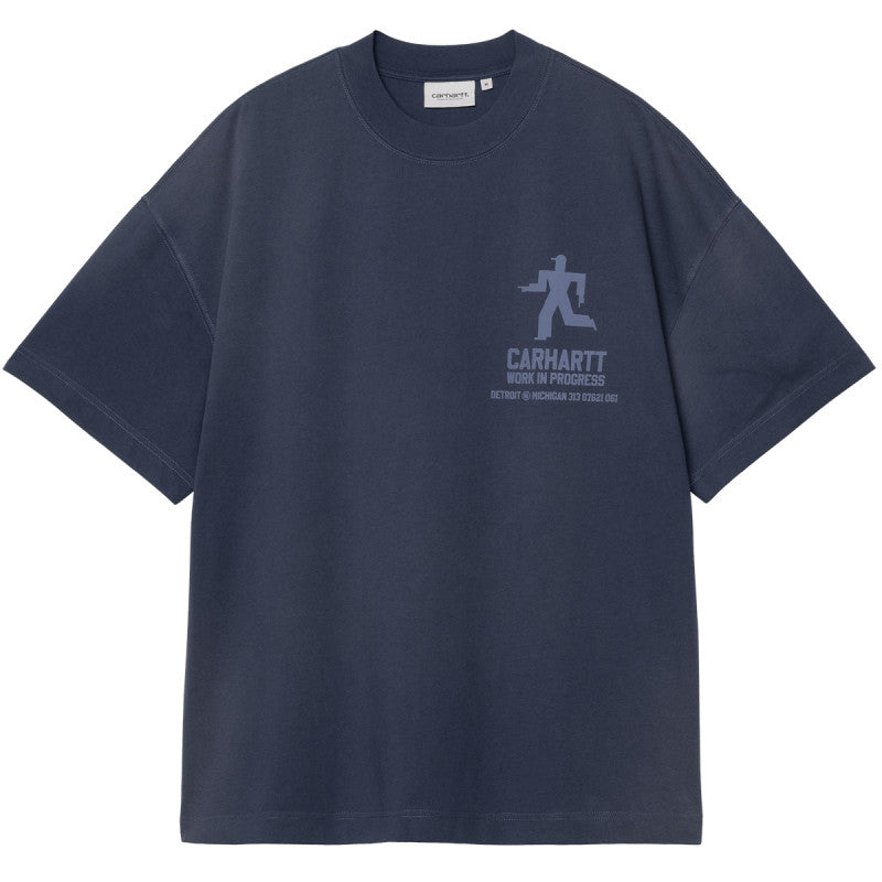 Carhartt WIP Distance T-Shirt Jupiter Stone Dyed