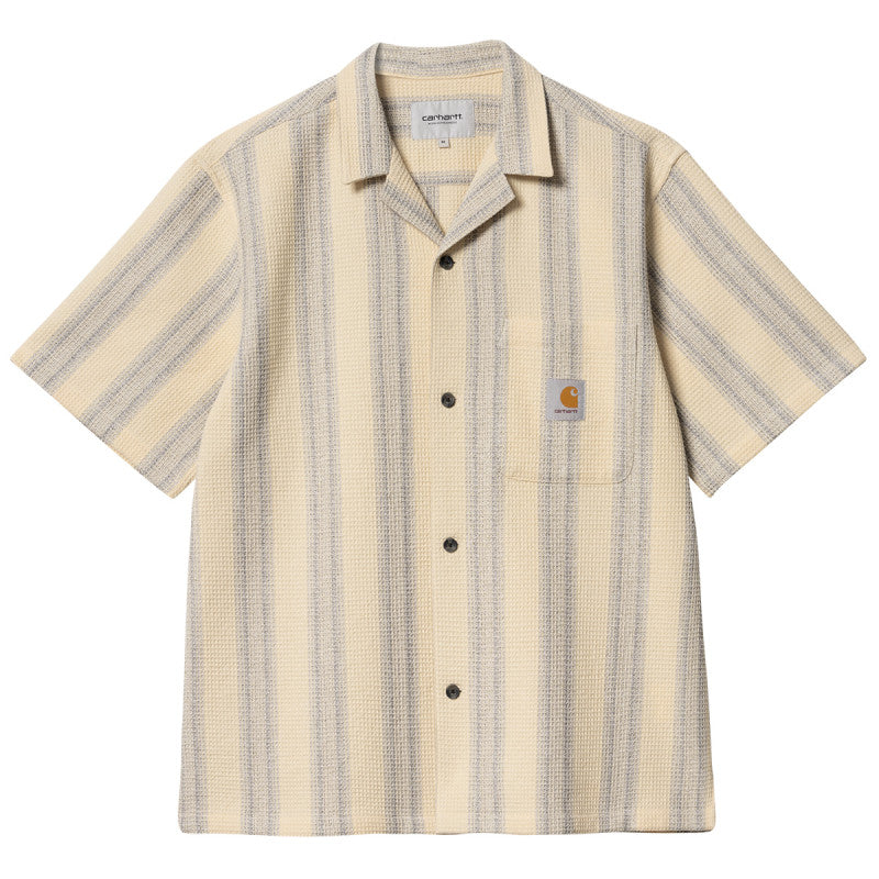 Carhartt WIP Dodson Stripe Shirt Natural