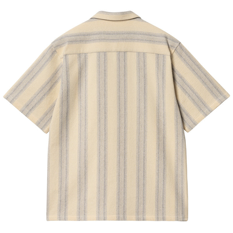 Carhartt WIP Dodson Stripe Shirt Natural